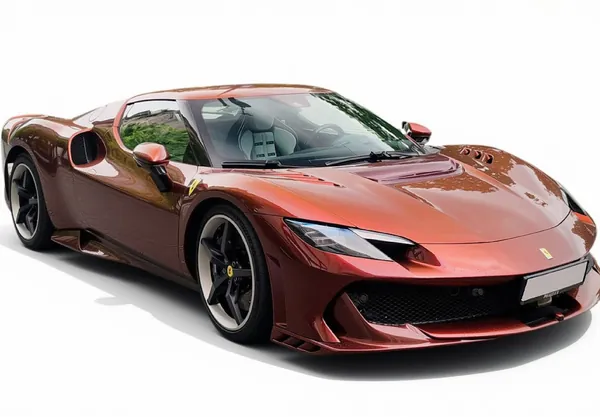 ماکت Ferrari 296 Speciale رنگ Rosso Taormina (BBRC323M) BBR