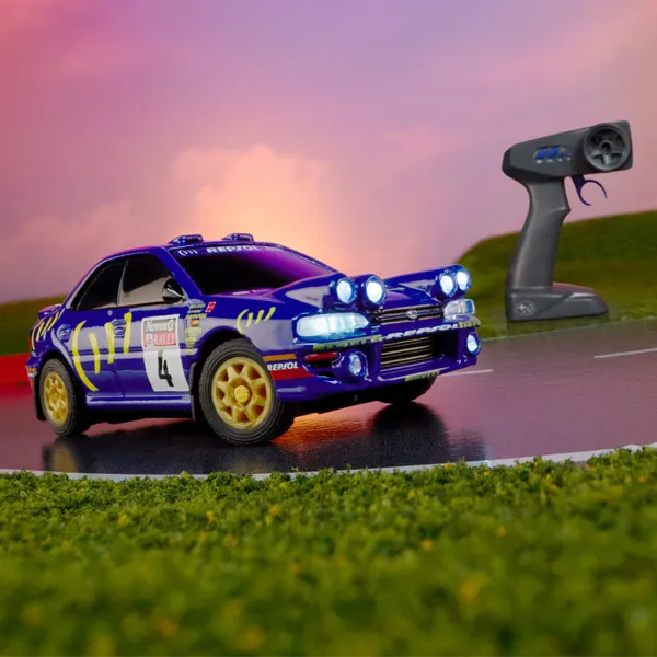 ماکت سوبارو ایمپرزا رالی، سری R/C (کنترلی) Hot Wheels