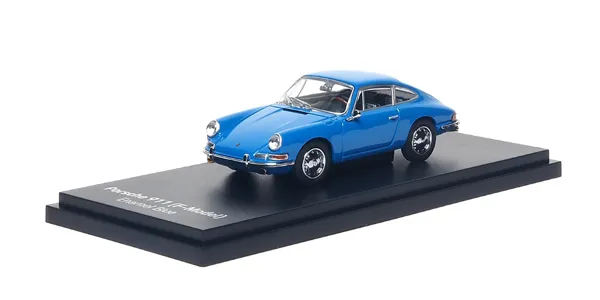 ماکت پورشه ۹۱۱ (F-Model) آبی (641001001) (ALM641101) Minichamps