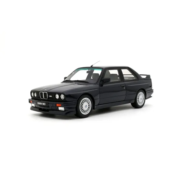ماکت بی‌ام‌و M3 (E30) نسخه قهرمانی اروپا، آبی متالیک ماکائو ۱۹۸۸ (OT1216) OttOmobile