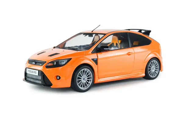ماکت فورد فوکوس RS MK2 پکیج RS Plus نارنجی الکتریک ۲۰۰۹ Solido